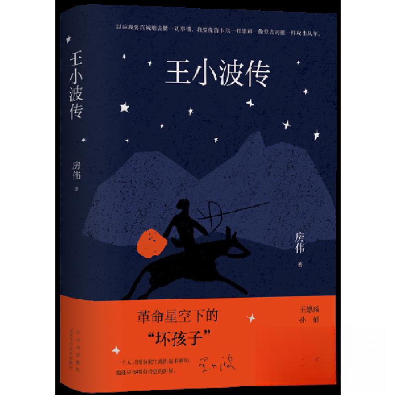 正版新书】王小波传房伟 著;新经典 出品9787530222782