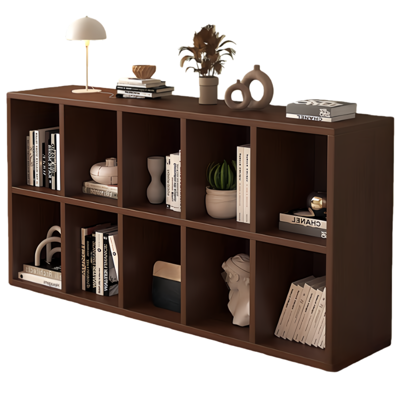 芙首泰书柜两层1500*240*750mm个高清大图