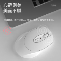 [苏宁宜品]无线鼠标蓝牙男女生可爱充电款游戏办公人体工学ipad适用小米华为苹果mac戴尔华硕惠普联想笔记本电脑台式