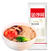 金沙河挂面 清爽 劲道 拌面 炒面 面条 750g