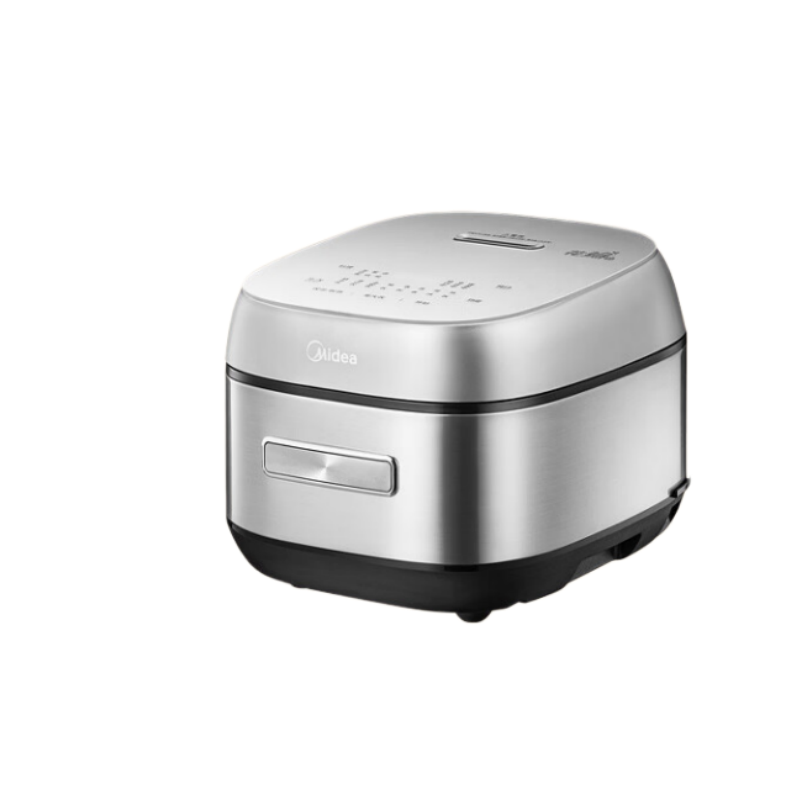 美的(Midea) MB-CFB4097H 电饭煲 4L 赤炎炭火电饭煲家用IH电磁加热多功能钛金鼎釜一锅两煮智能米饭
