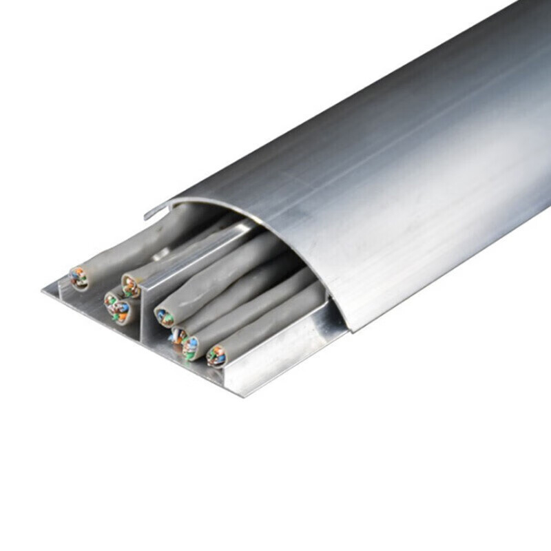 恒兴盛嘉 铝合金弧形线槽 米高清大图