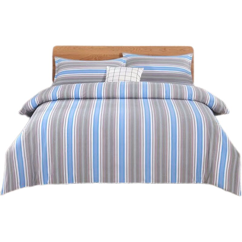 安琪尔粗布凉席床单三件套200*230套