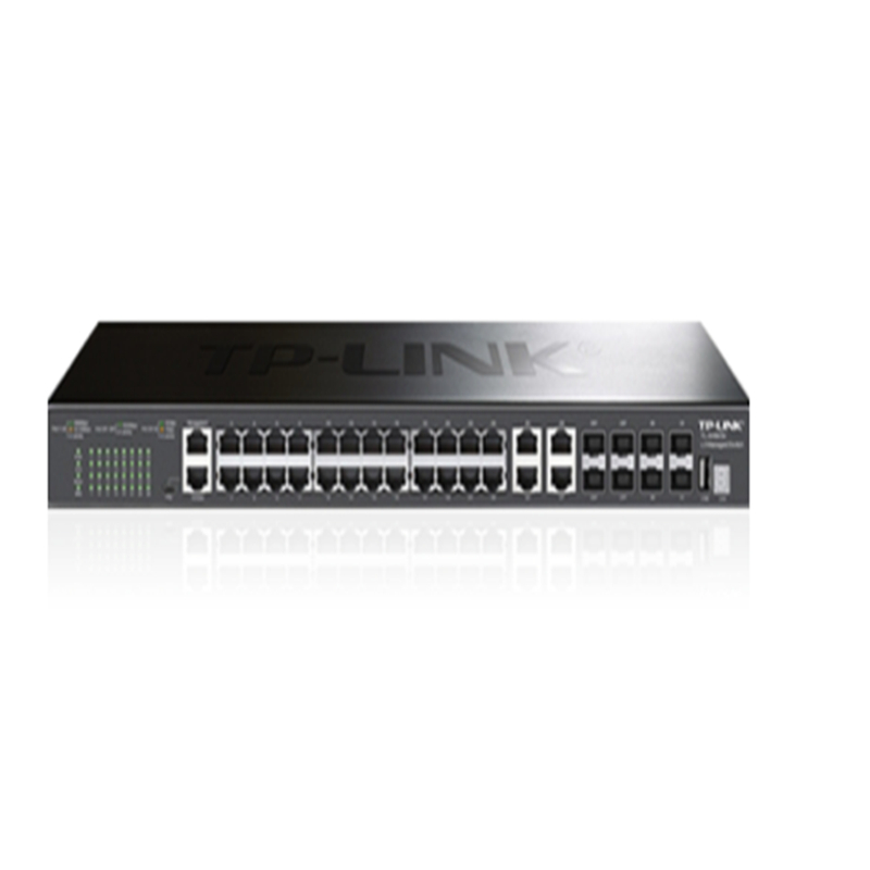 普联(TP-LINK)交换机 桌面式/标准机架式 TL-SH8434 28口千兆/万兆上联