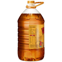 金龙鱼外婆乡小榨非转基因菜籽油5L/桶香浓物理压榨工艺地道香醇食用油精选优质油菜籽纯物理小榨工艺风味纯正地道清香浓少油烟