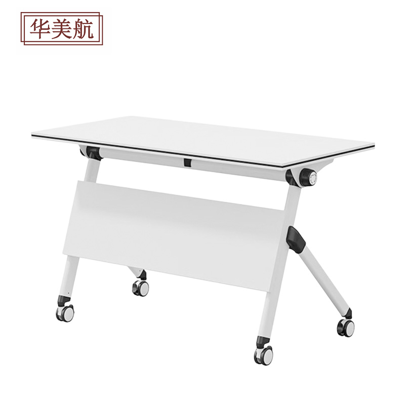 华美航 办公桌 1400*600*750mm张高清大图