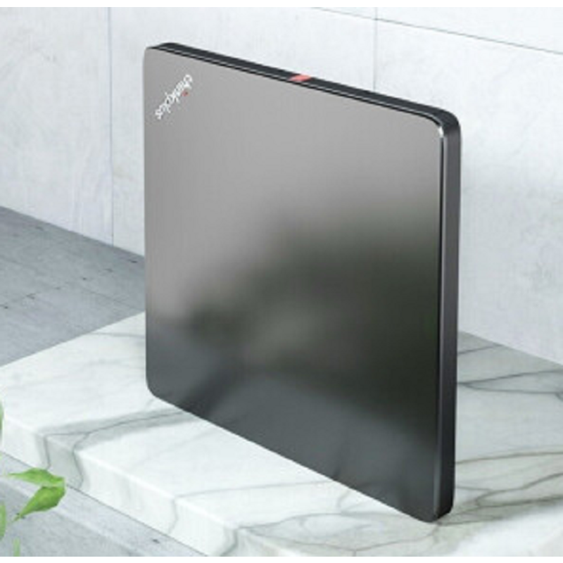 联想(Lenovo)8倍速 USB2.0 外置光驱 DVD刻录机 移动光驱 黑色 TX800