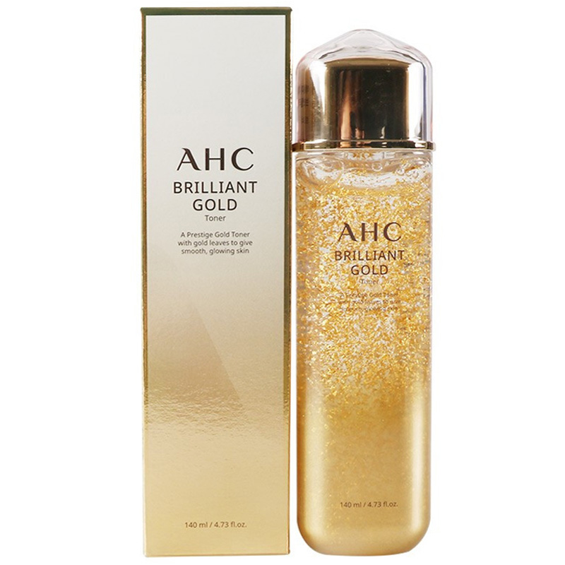 AHC 黄金蜗牛玻尿酸 爽肤水 140ml/瓶 紧肤淡皱高清大图
