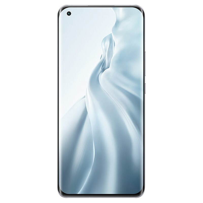 小米mi小米11骁龙8885g双模全网通8gb128gb白色标准版四曲面柔性屏1亿