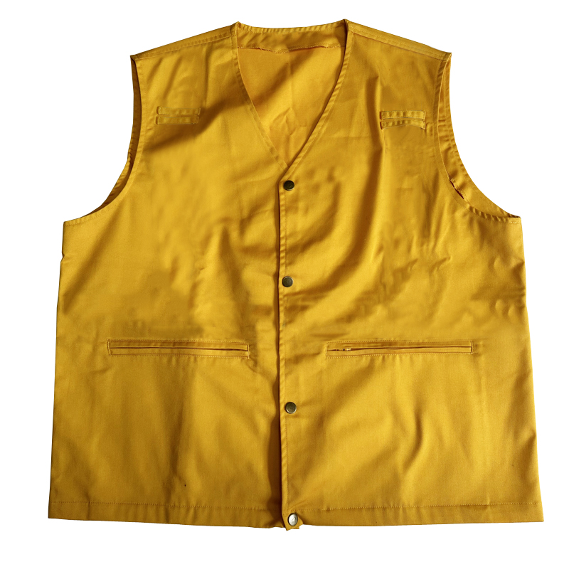 瀚乐邦 冬季黄马甲 均码 件