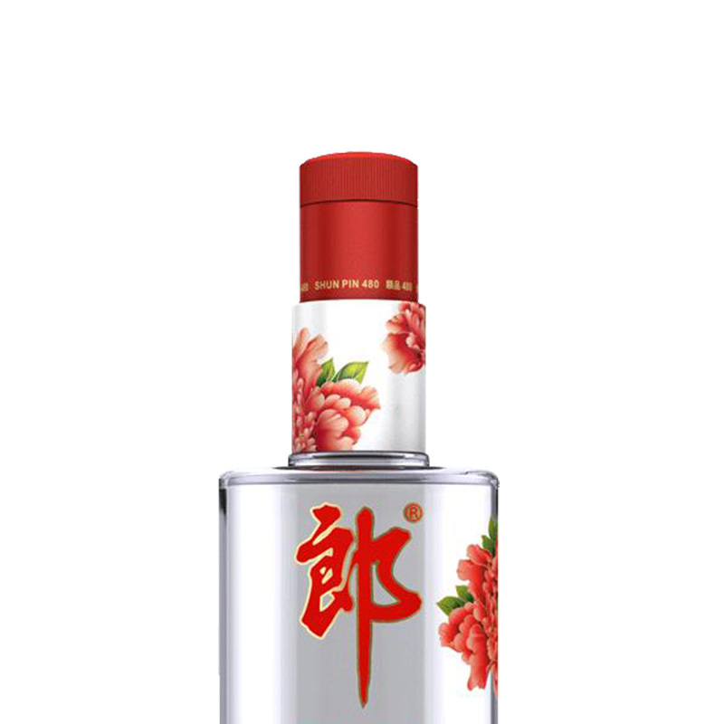 郎酒顺品480红顺45度480ml6瓶整箱装兼香型光瓶白酒