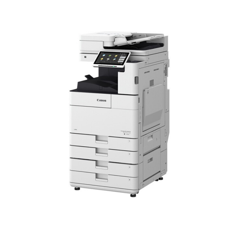 佳能(Canon)iR-ADV DX 4725(智办公+双面自动输稿器+四纸盒+Super G3传真组件)