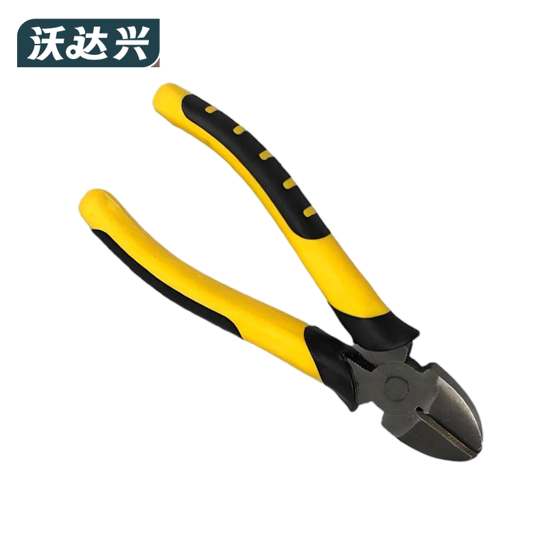 沃达兴 斜口钳 8寸 把高清大图