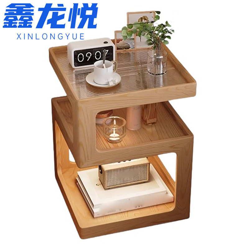 鑫龙悦 床头柜 40cm个高清大图