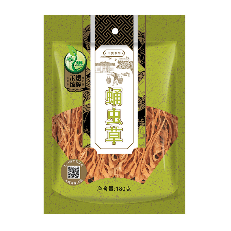 禾煜-蛹虫草-180g