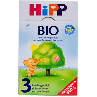 Hipp 德国喜宝 原装进口正品 婴幼儿有机奶粉 3段 800克10-12个月 保质期20年11月及以后 保税区发货