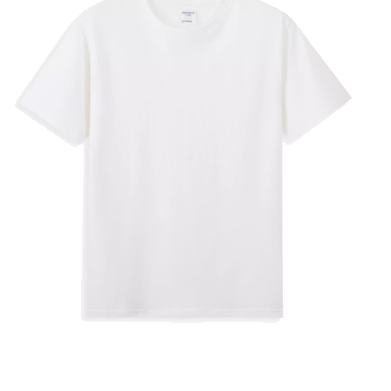 苏宁宜品推荐纯棉圆领短袖T恤 码数S-4XL