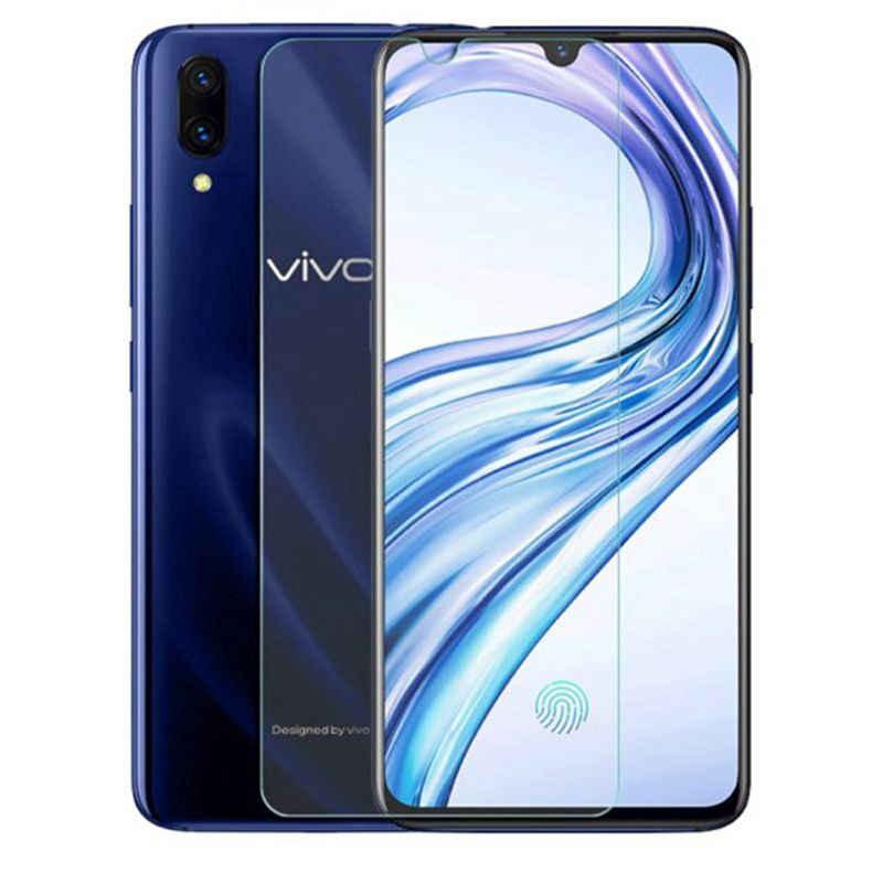 [买2送手机壳]轻万适用vivoy3钢化膜非全屏高清透明防摔贴膜VIVO手机保护膜全玻璃高清大图