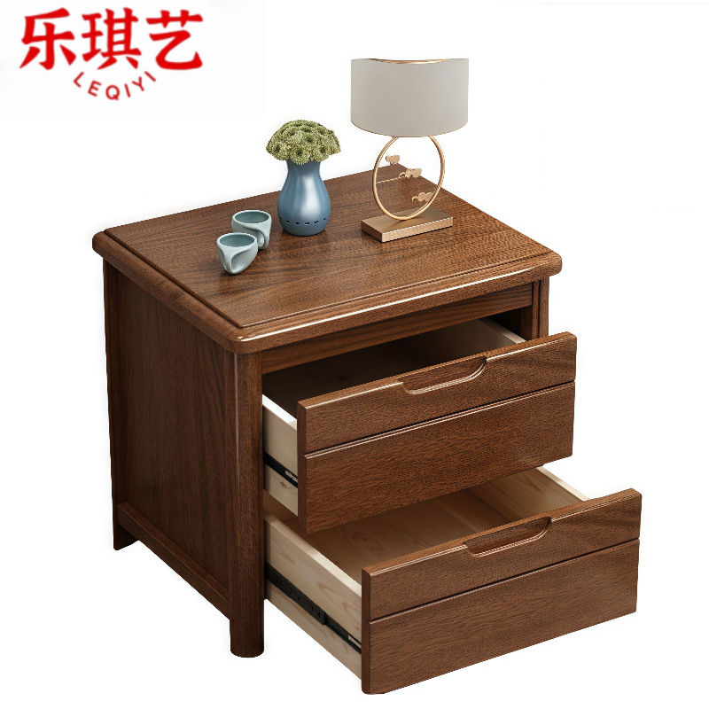 乐琪艺床头柜g06个高清大图
