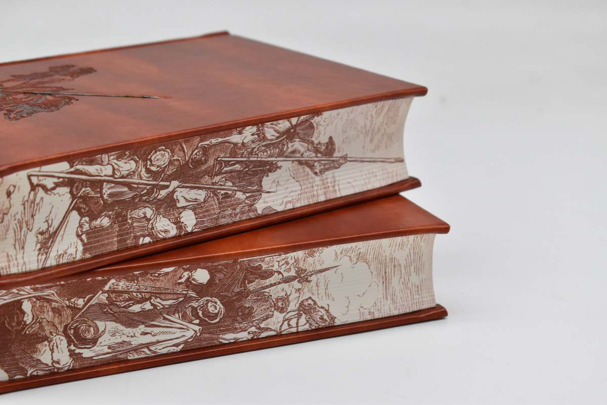 [正版]堂吉诃德 插图珍藏本020 [西]塞万提斯 著 孙家孟 译 多雷插画 西方现代小说之始 长篇小说 上海译文出版高清大图