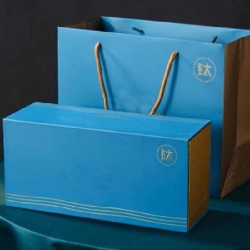鋆珑 智能显温保温杯钛杯礼盒(两色选一) JL-T03 盒高清大图