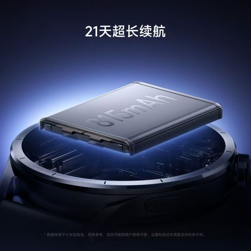 小米Watch S5 46mm黑色小米智能手表运动跑步长续航蓝牙通话血氧心率高清大屏全新骑行模式双频卫星定位远程解锁高清大图