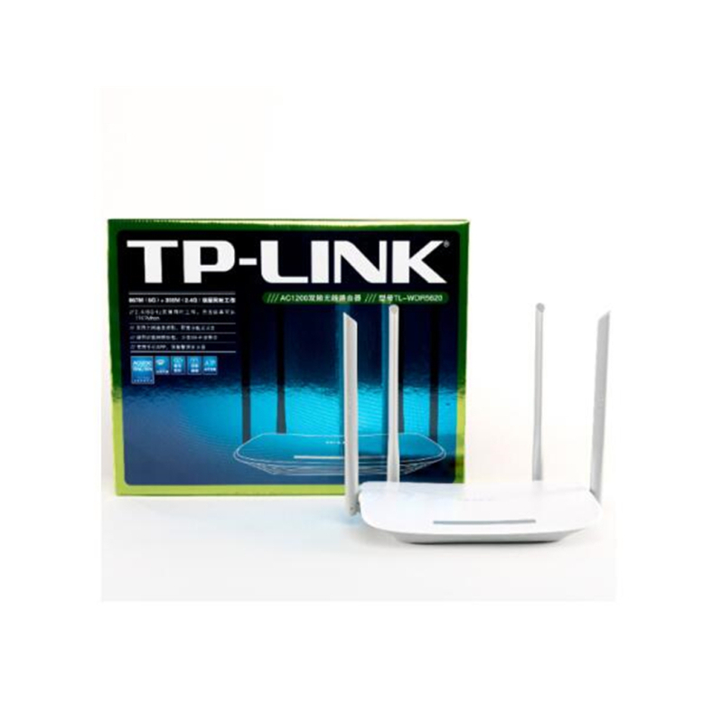 TP-LINK TL-WDR5620 1200M 无线路由器