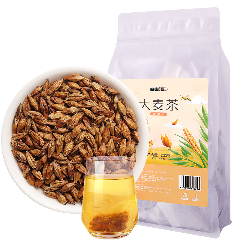 褔東海(FU DONG HAI) 大麦茶250克/袋