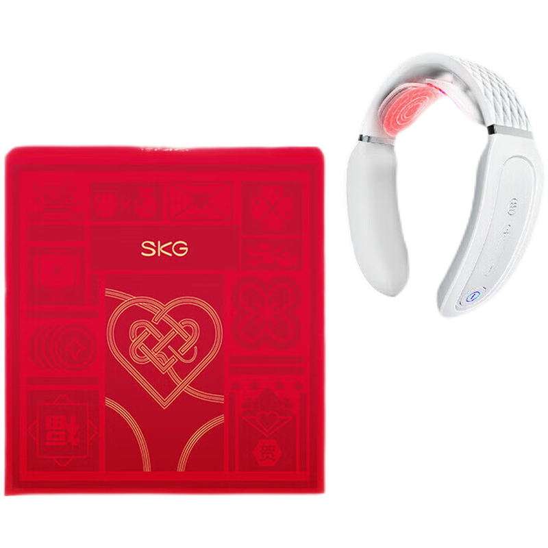 SKG颈椎按摩器 蓝牙热敷脉冲按摩仪 K3倍护3按键式174mm*188mm*64mm(单位:个)