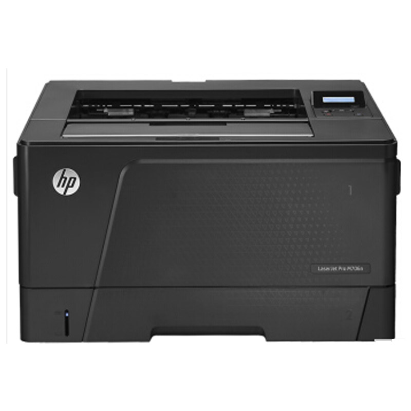 惠普(HP)LaserJet Pro M706dtn A3黑白激光打印机 (含有线打印)--保修延长1个月