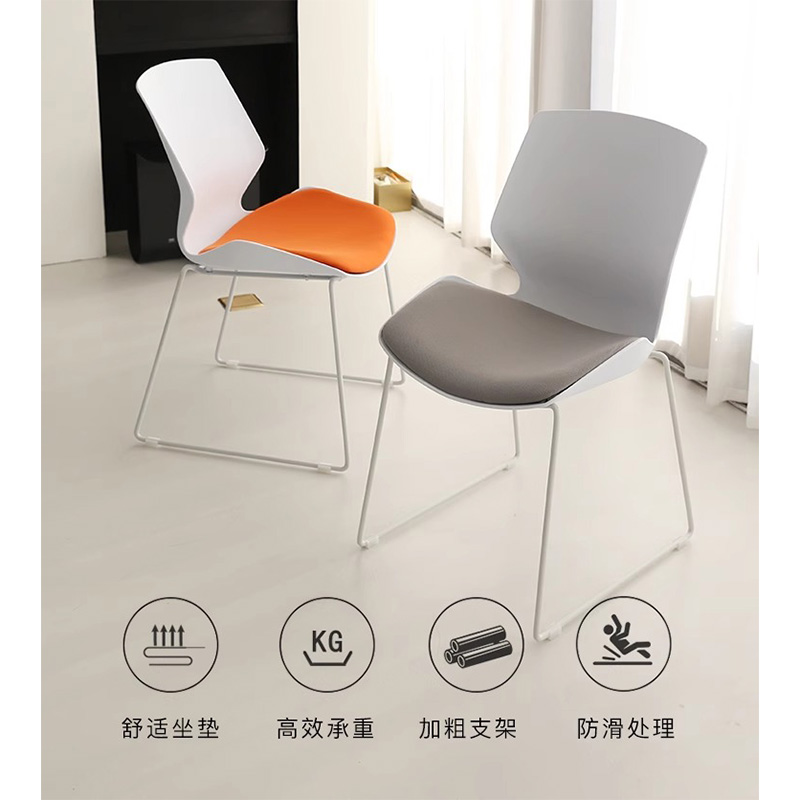 鑫龙悦 培训椅 86cm 把高清大图