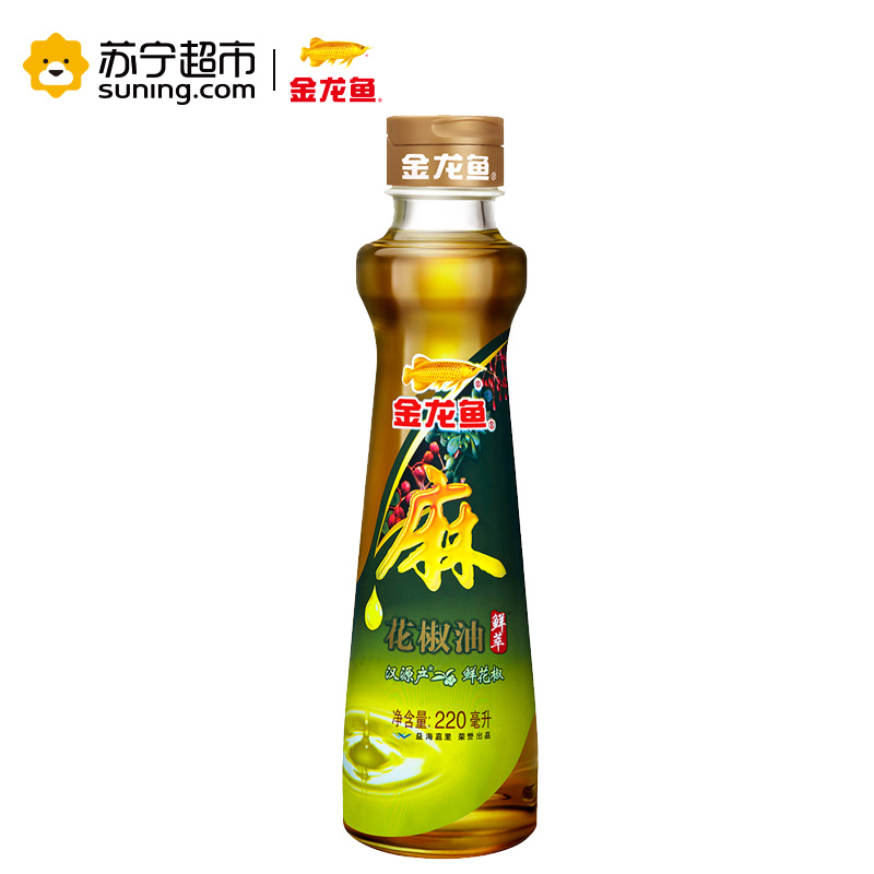 金龙鱼220ML花椒油