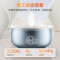 美的(Midea)电饭煲4L电饭锅抗菌青瓷内胆赤炎双热源 一键柴火饭特色蛋糕多功能家用2-8人智能电饭煲MB-4E02R