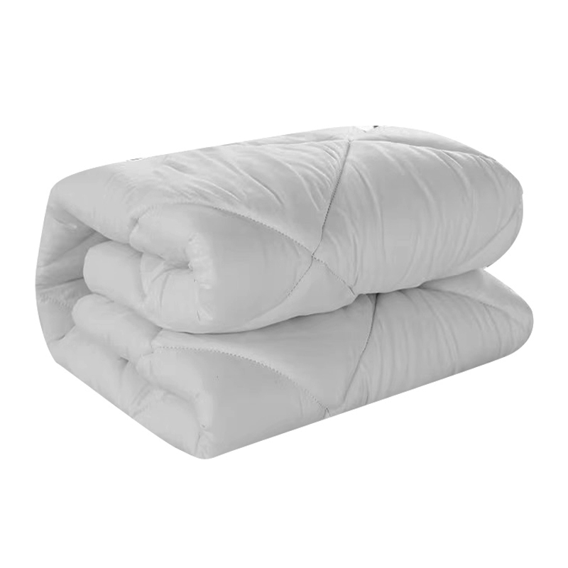 比韩 床上用品纤维被子被褥 定制尺寸8斤 床高清大图