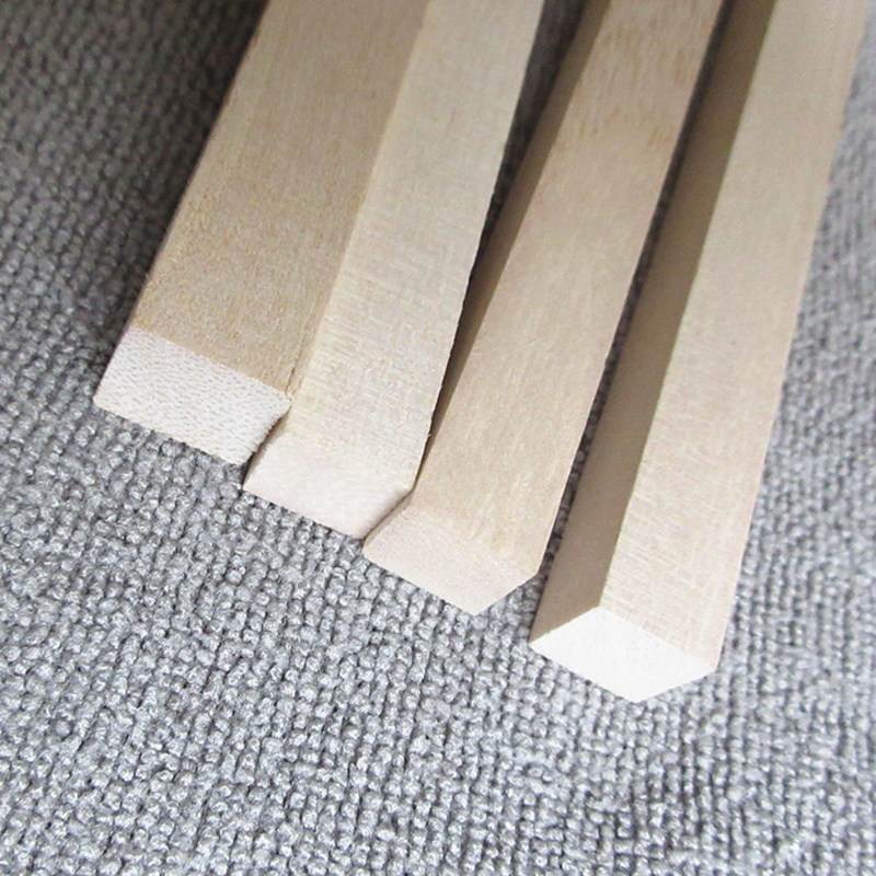 企采严选 实木方条扁条小细木条子20mm*40mm