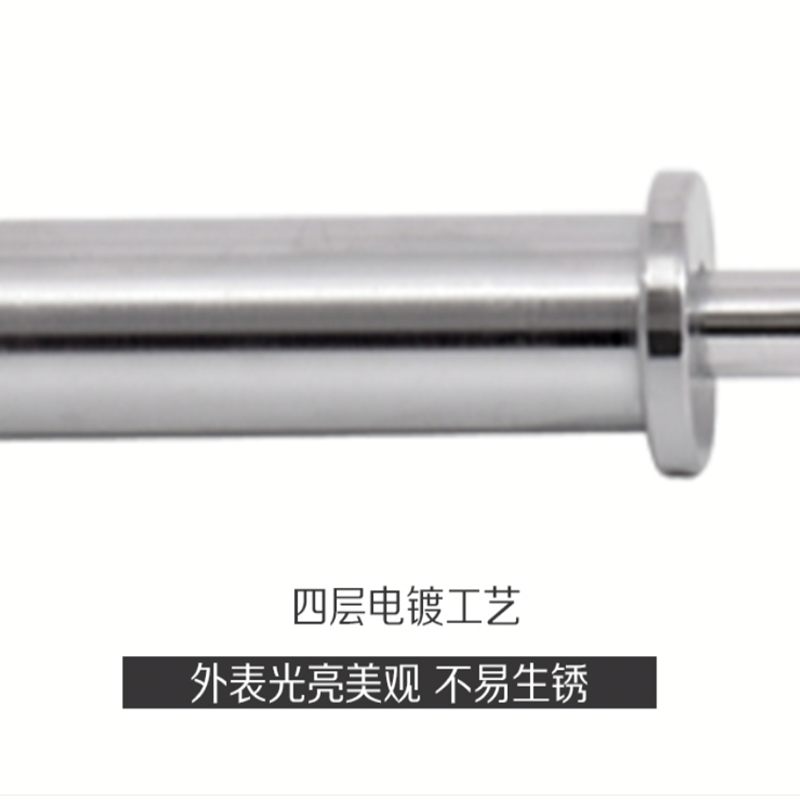 全给康强1.8杠铃杆 承重300KG
