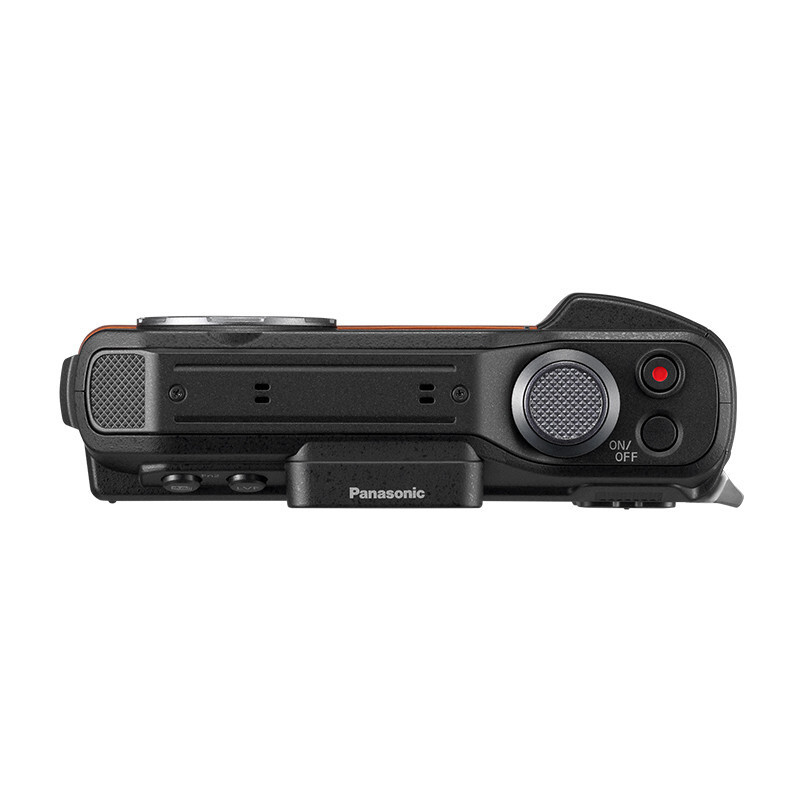 松下(Panasonic)DC- TS7GK 防水运动相机 五防数码照相机 ts7相机 4K 橙色 官方标配