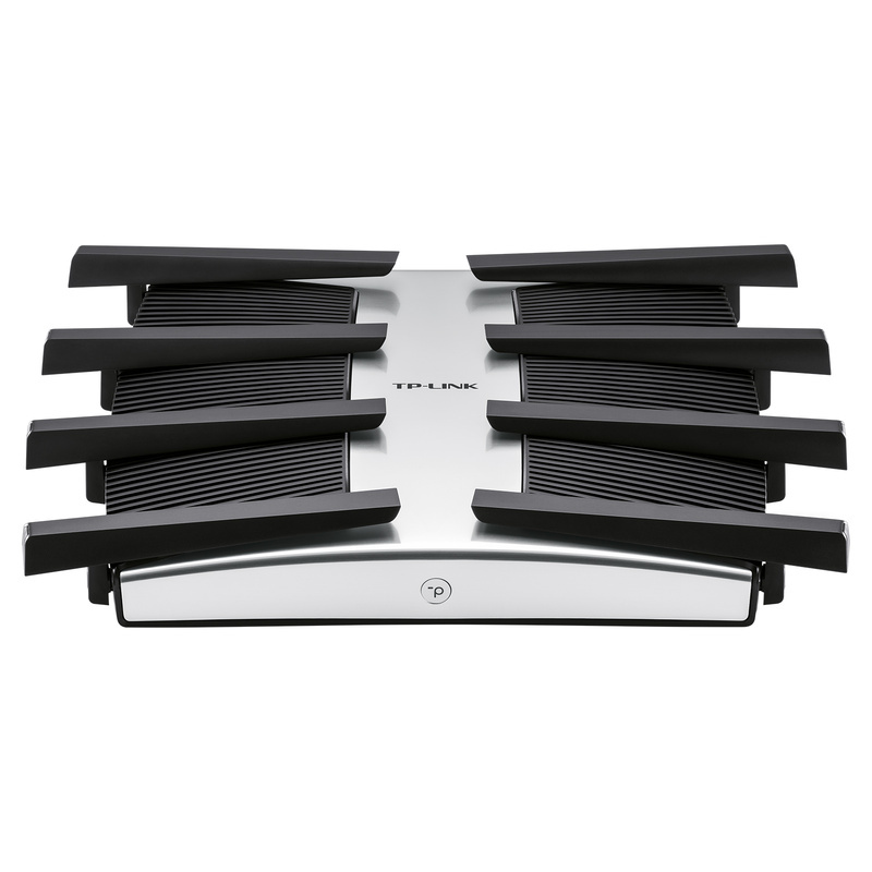 TP-LINK[飞流系列]TL-XTR10280易展Turbo版 AX10200三频万兆无线路由器WiFi6智能游戏路由Mesh 2.5G自定义端口 智能家用商用电竞游戏穿墙王