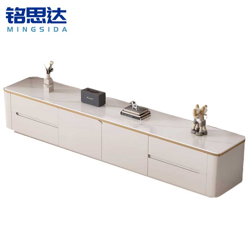 铭思达岩板电视柜高清大图