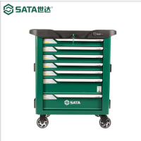 世达 七抽屉带轮工具车 95207 1台