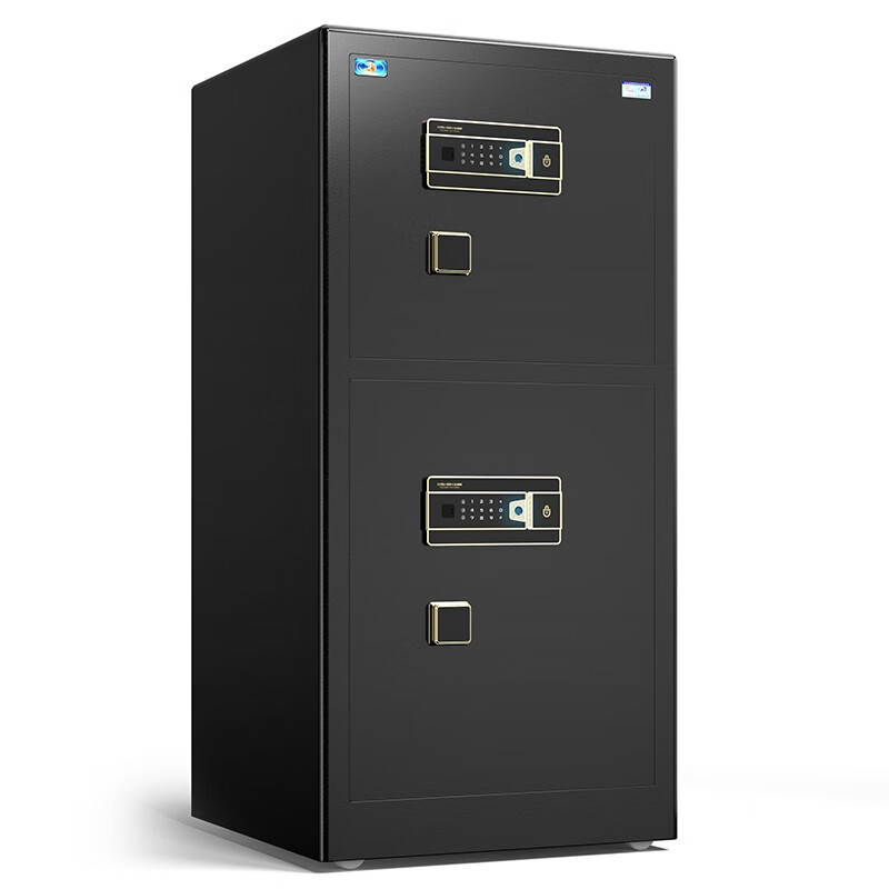 虎牌家用办公大型电子密码保险箱博瑞系列 120cm 黑色(单位:台)高清大图