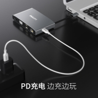 飞利浦typec拓展坞苹果电脑转换器转接头雷电3macbook扩展proHDMI SWR1608G
