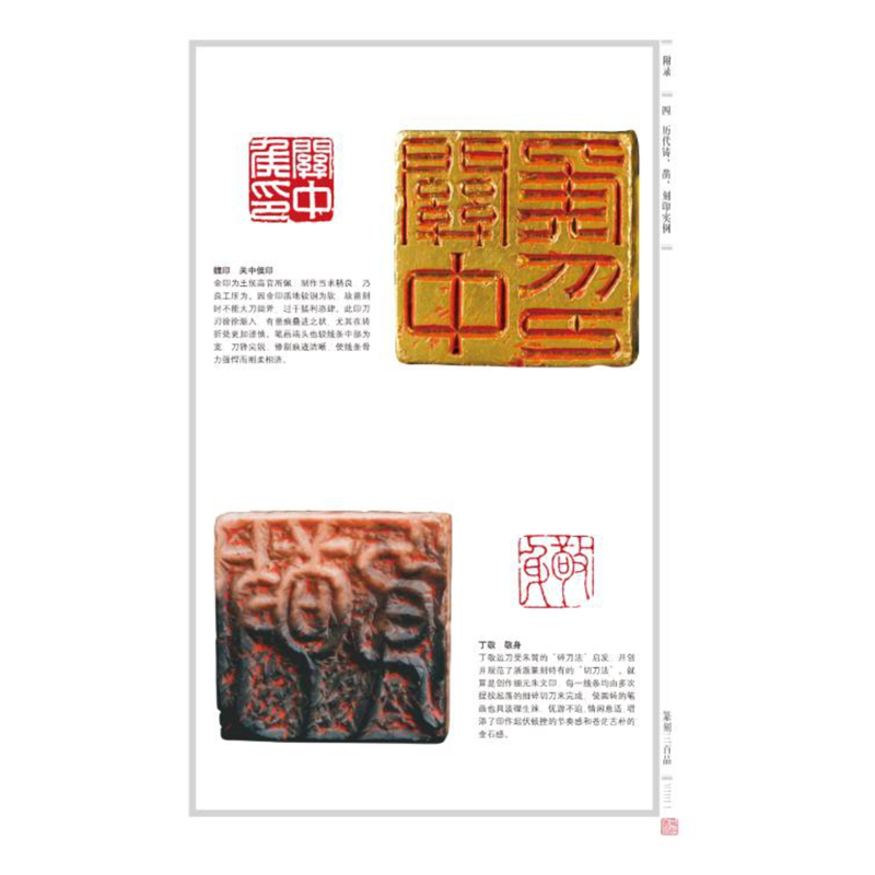 [正版]篆刻三百品 珍藏版 张炜羽 等 编 书法/篆刻/字帖书籍艺术 世纪书籍 上海书画出版社高清大图
