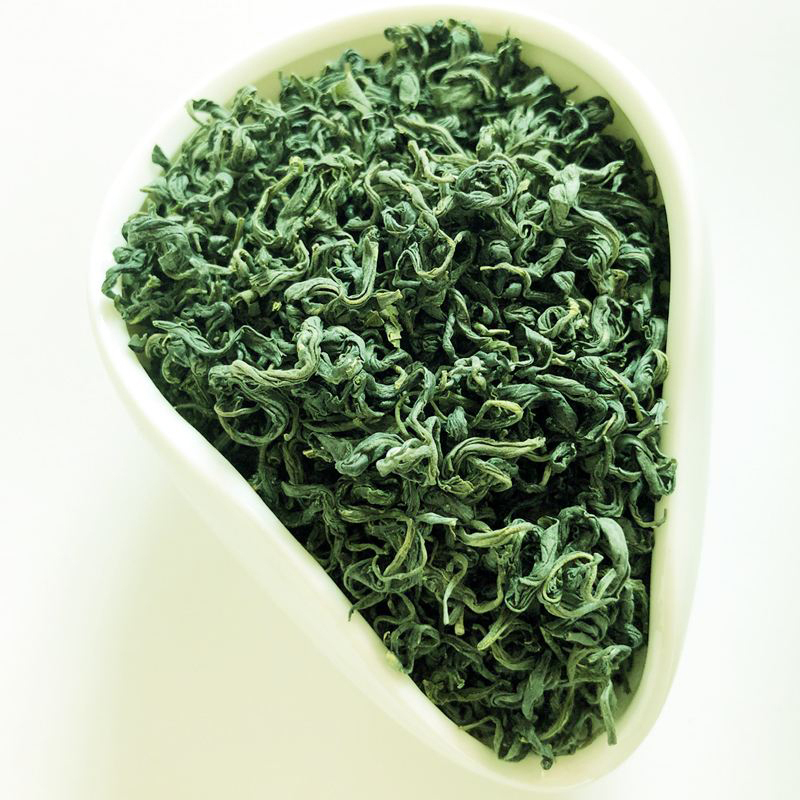 乾乐园 绿茶 100g 桶高清大图
