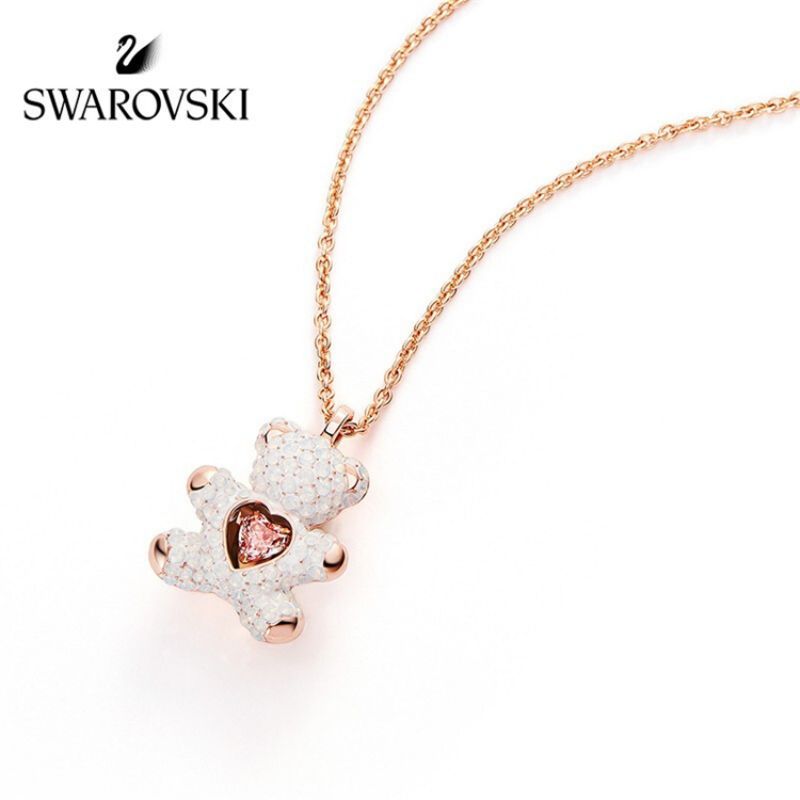 SWAROVSKI 施华洛世奇项链 5452026泰迪熊项链