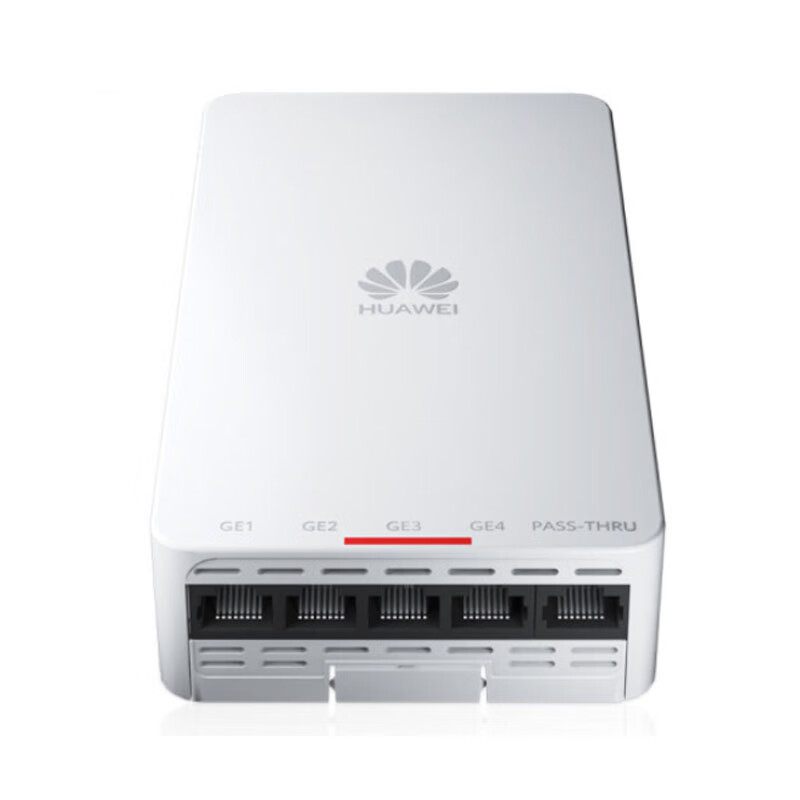 华为(HUAWEI)AirEngine5761S-10W 企业级无线AP面板WIFI6/桌面型 内置天线千兆双频