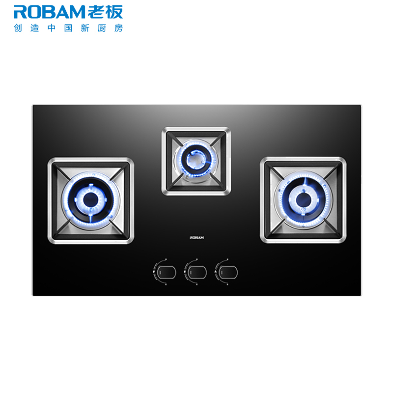 老板(ROBAM)三眼燃气灶39B1A
