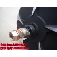 澳派电动车无刷电机22寸48V350W无刷电机载重王电动车电机