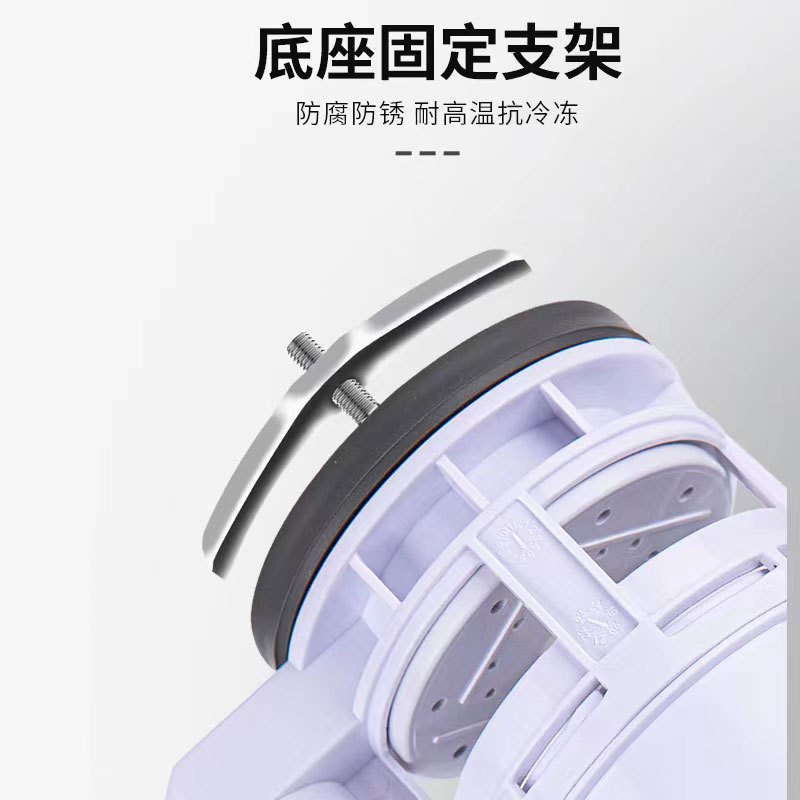 抽水马桶水箱配件进水阀通用老式大口径排水阀可调节款进水器