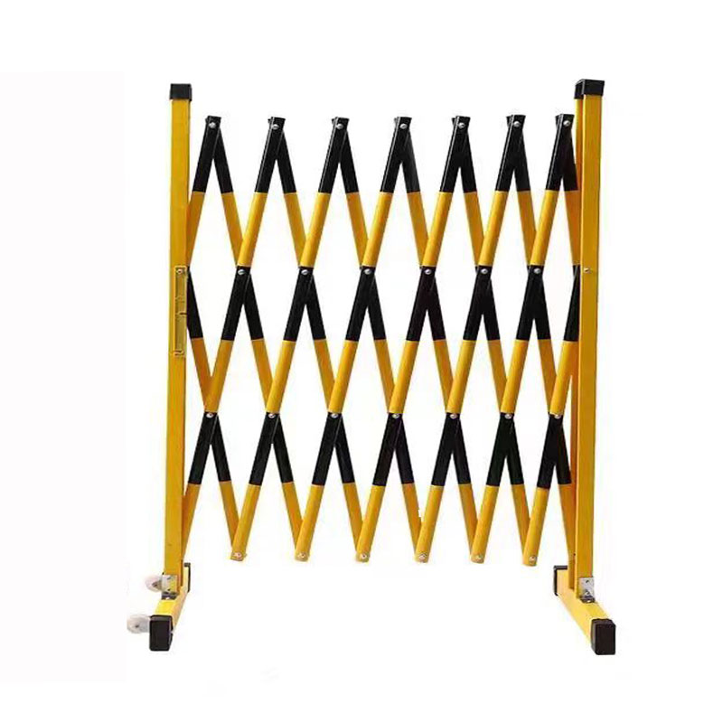 鑫睿辉 黄黑伸缩围栏 1200*3000mm 个高清大图